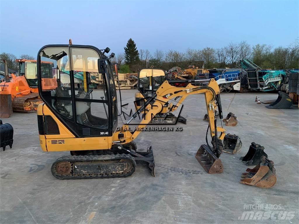 CAT 301.4 C حفارات صغيرة أقل من 7 طن (حفارات صغيرة)