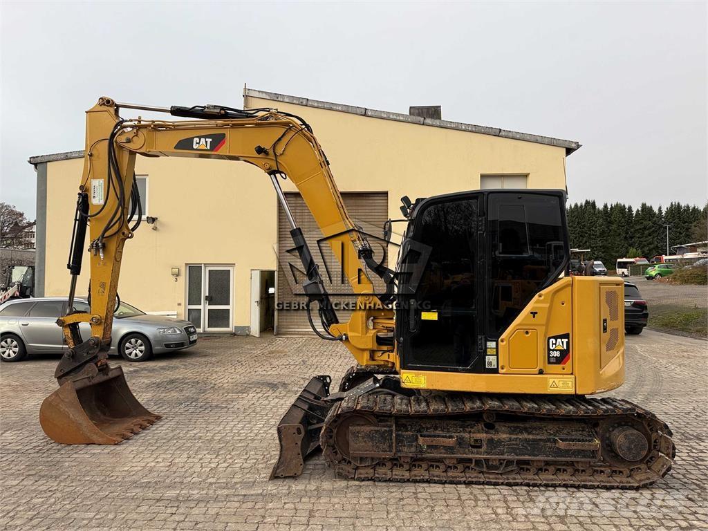 CAT 308CR 07A حفارات صغيرة أقل من 7 طن (حفارات صغيرة)