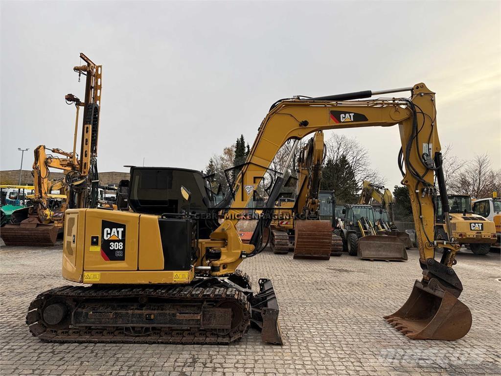 CAT 308CR 07A حفارات صغيرة أقل من 7 طن (حفارات صغيرة)
