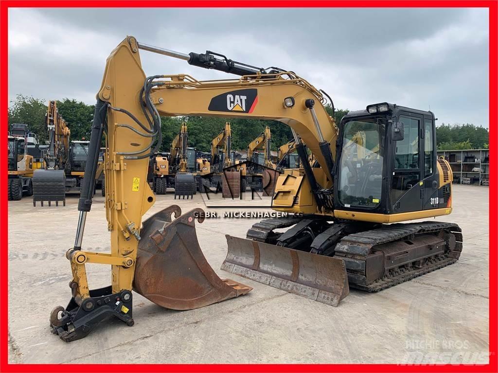 CAT 311D LRR حفارات زحافة