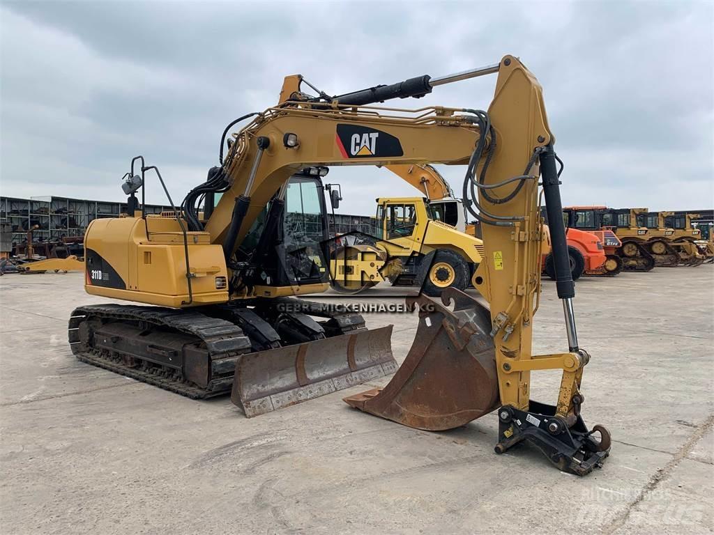 CAT 311D LRR حفارات زحافة