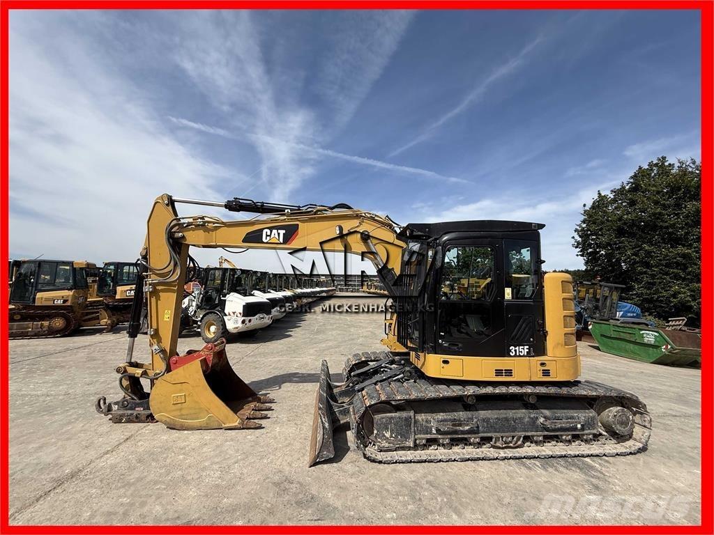 CAT 315F LCR حفارات زحافة