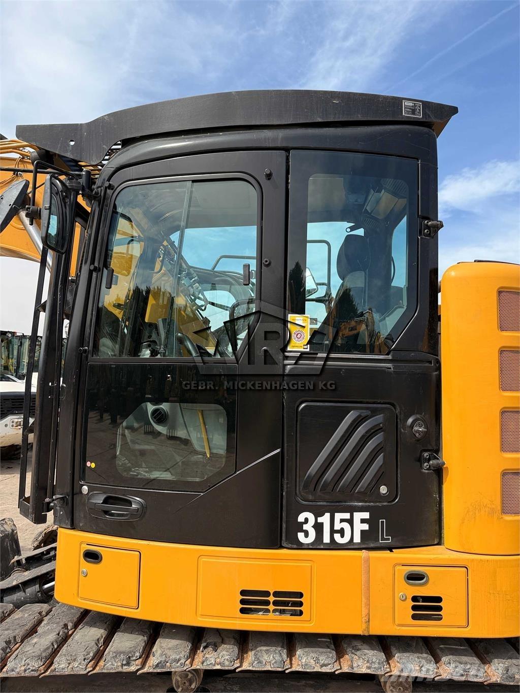 CAT 315F LCR حفارات زحافة