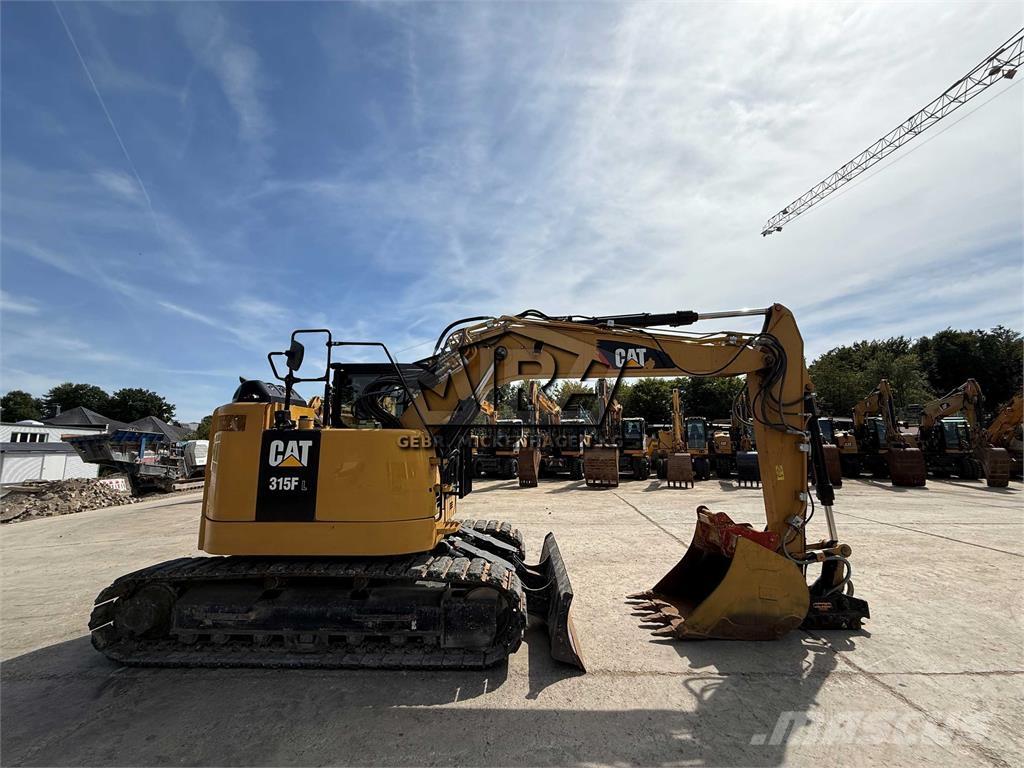 CAT 315FLCR حفارات زحافة