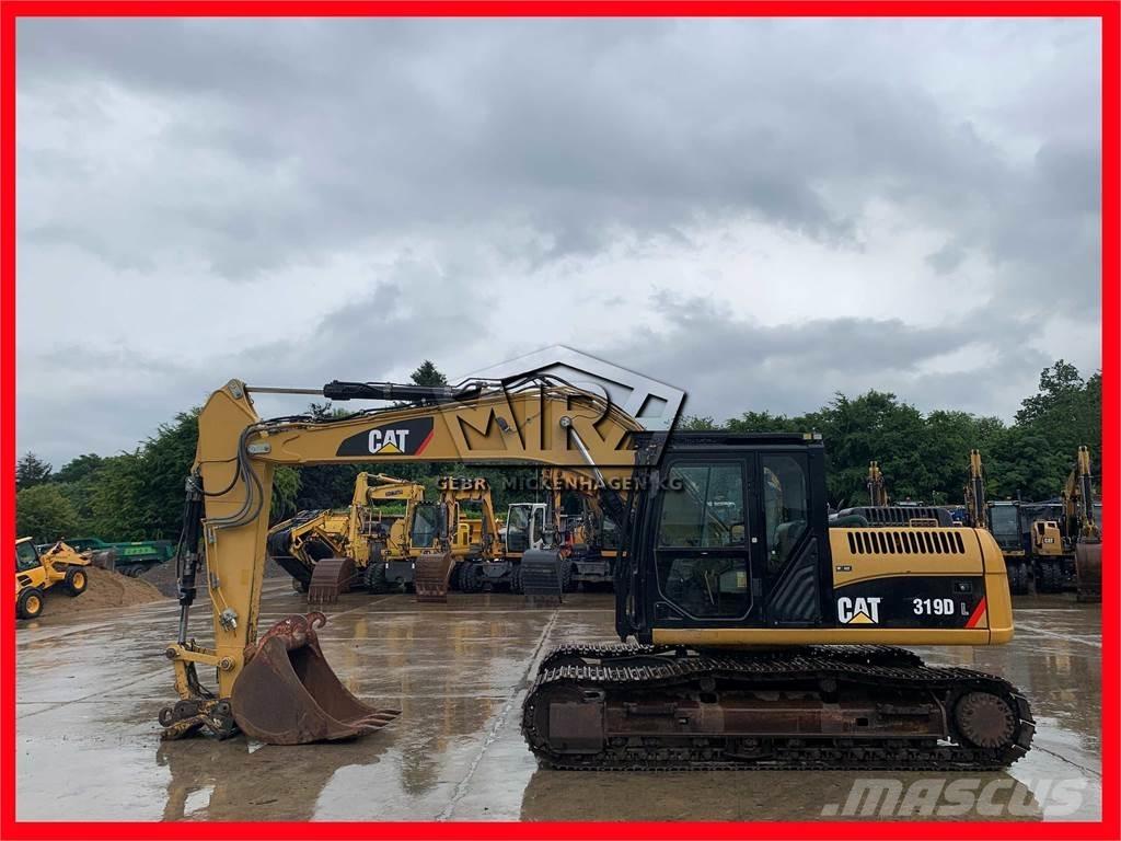 CAT 319D L حفارات زحافة