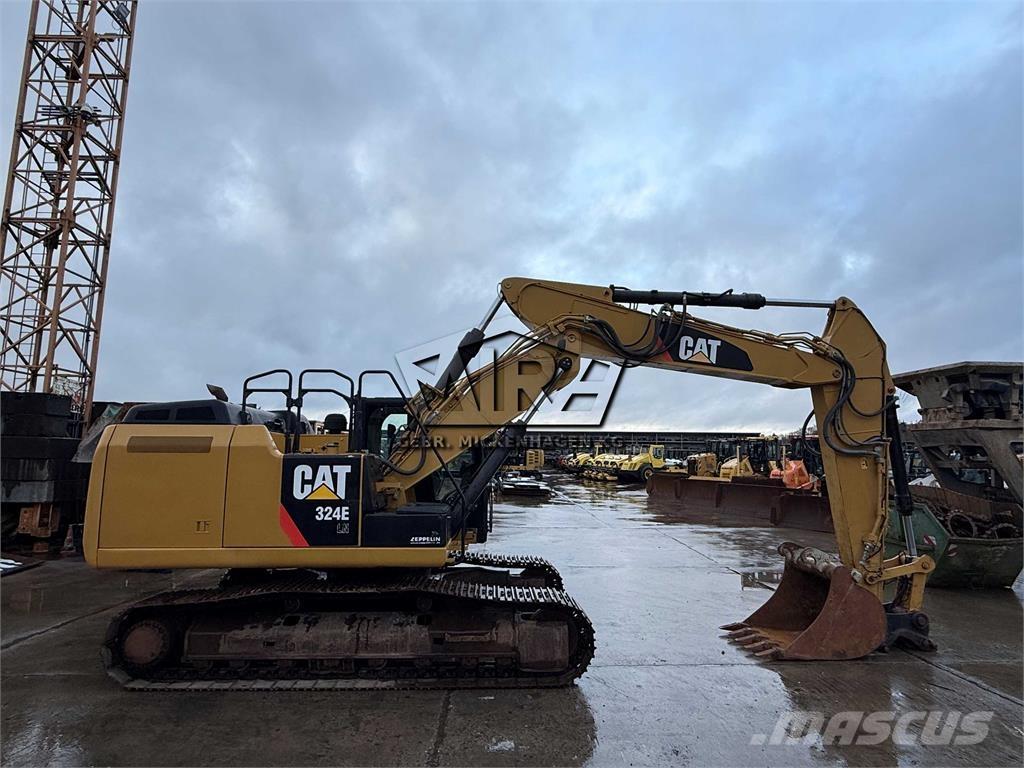CAT 324 E LN حفارات زحافة