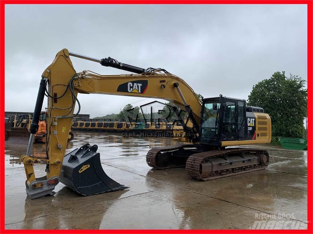 CAT 330F LN حفارات زحافة