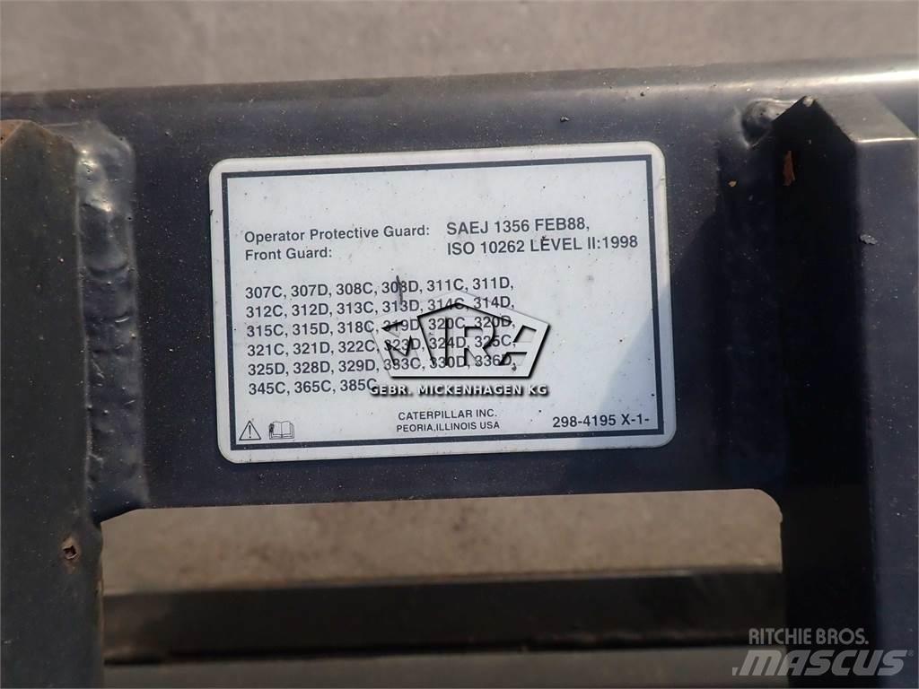 CAT 336 E Serie كابينة والداخلية