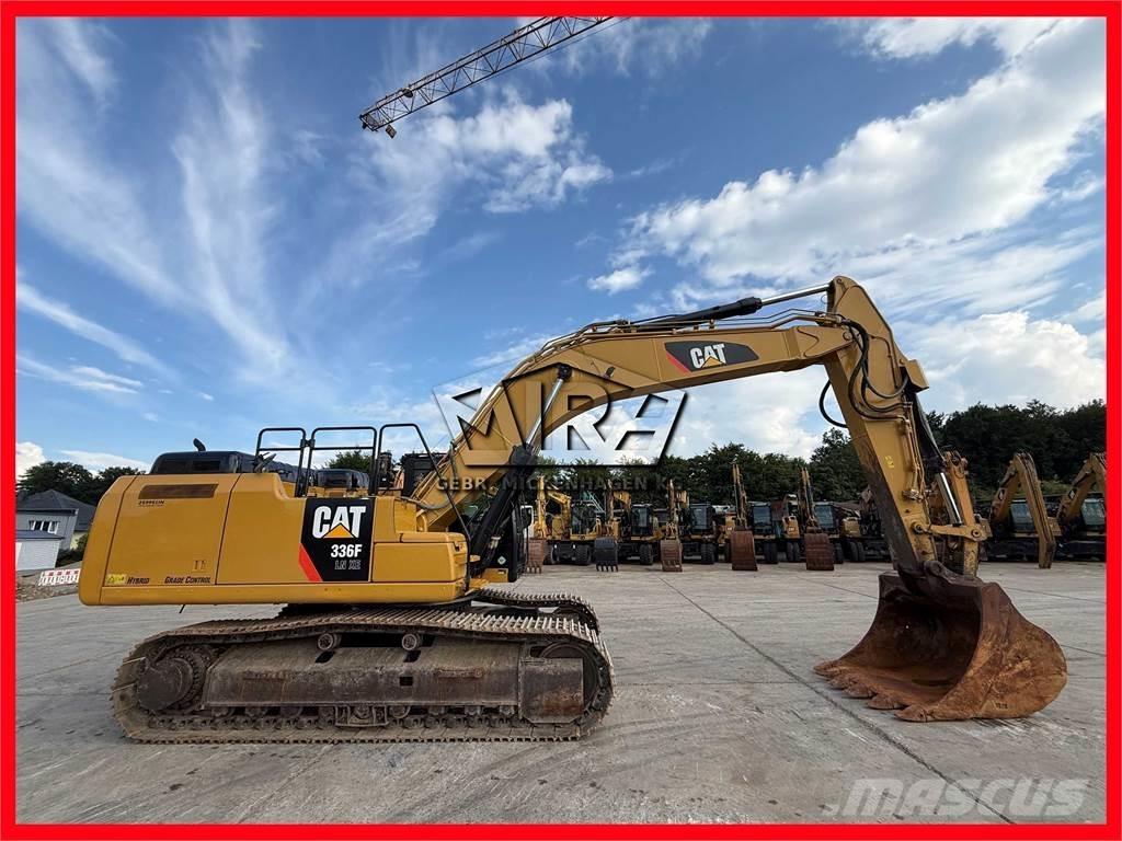 CAT 336 FLN XE حفارات زحافة