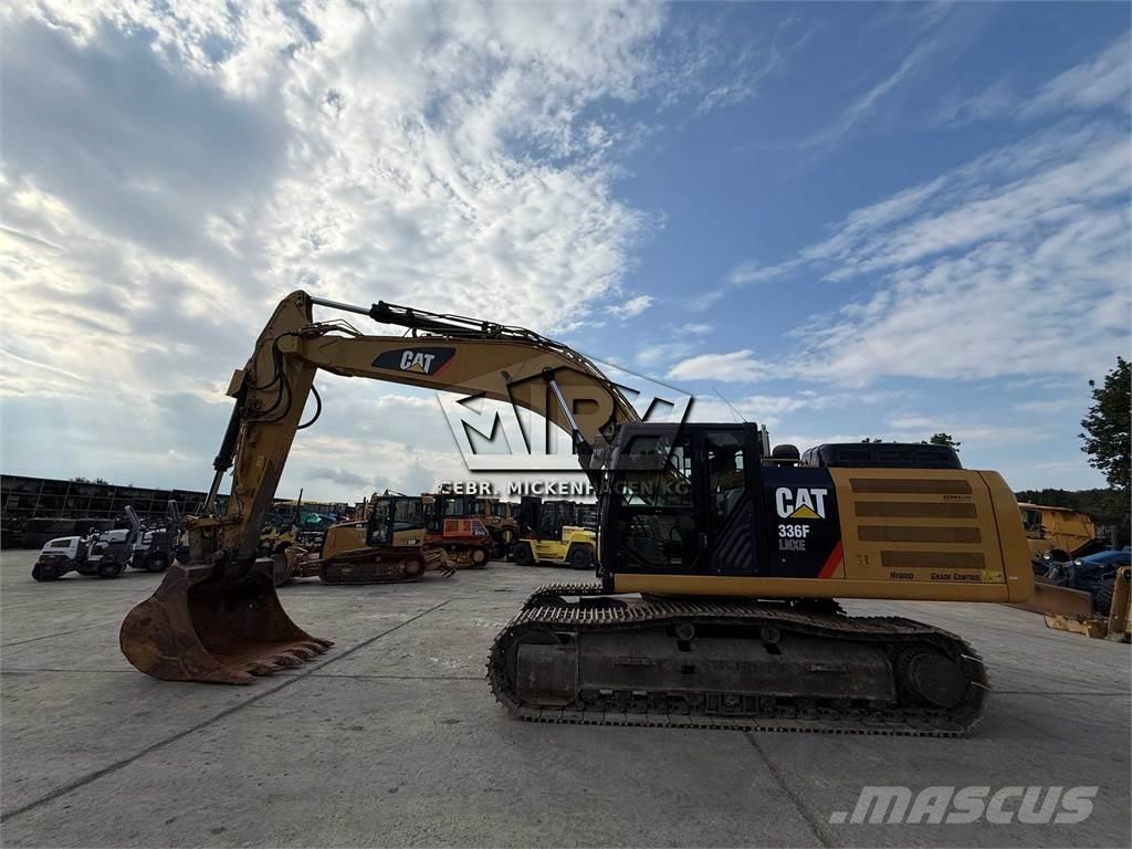 CAT 336 FLN XE حفارات زحافة