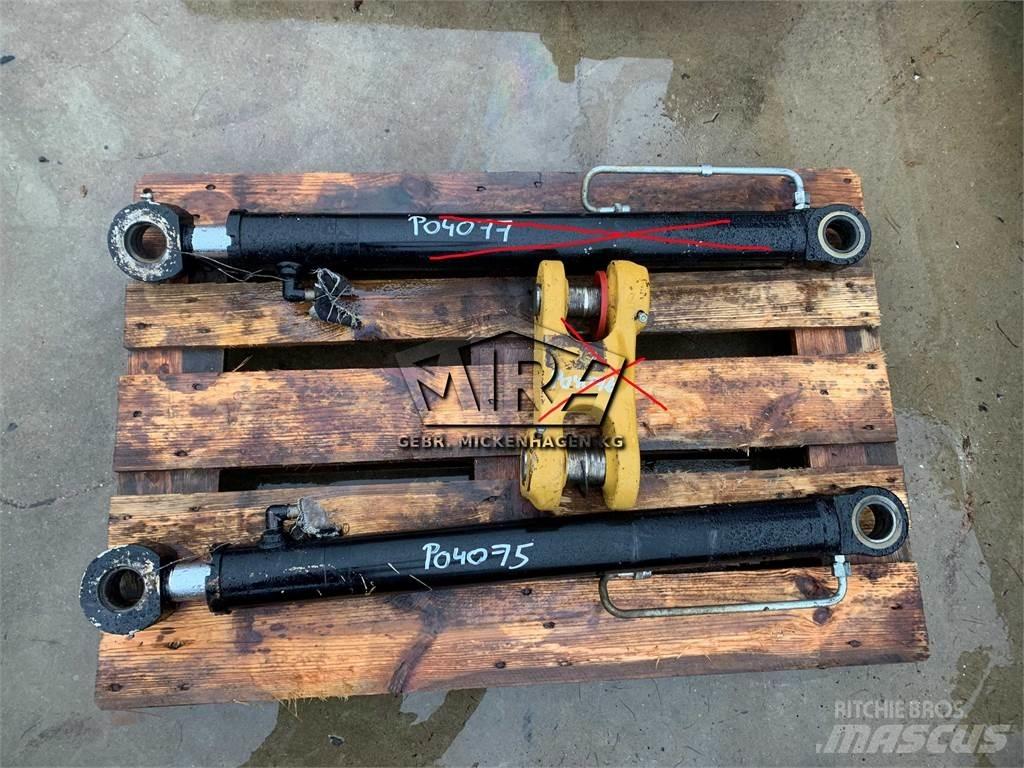 CAT 907 H هيدروليات