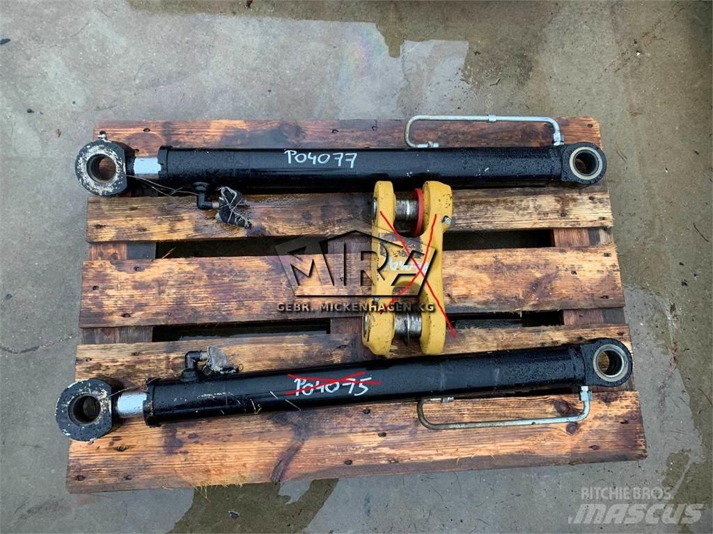 CAT 907 H هيدروليات