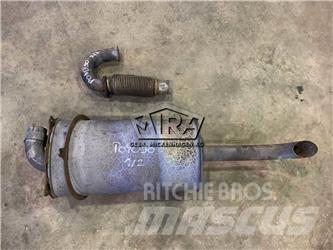 CAT 907 H/ Auspuff محركات