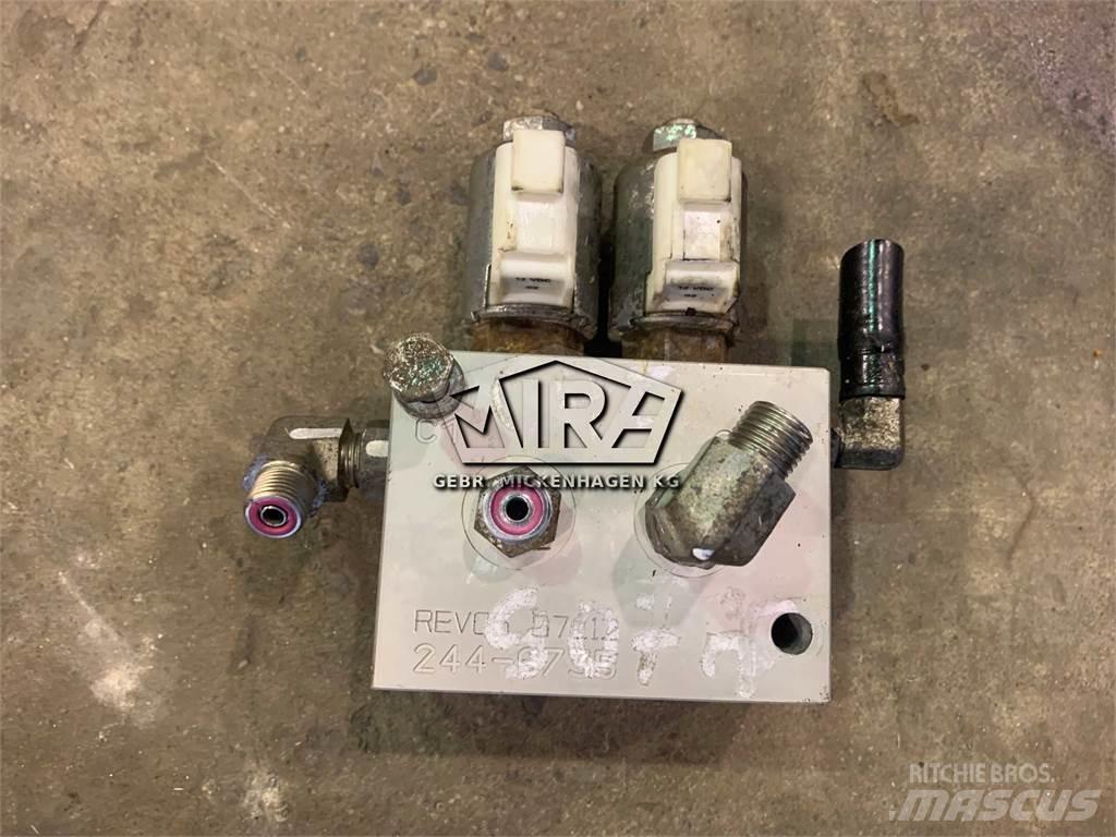 CAT 907 H/ Ventil هيدروليات