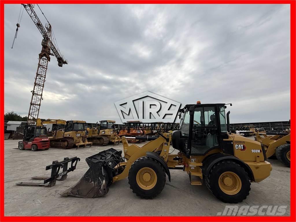 CAT 908 M لوادر بعجل