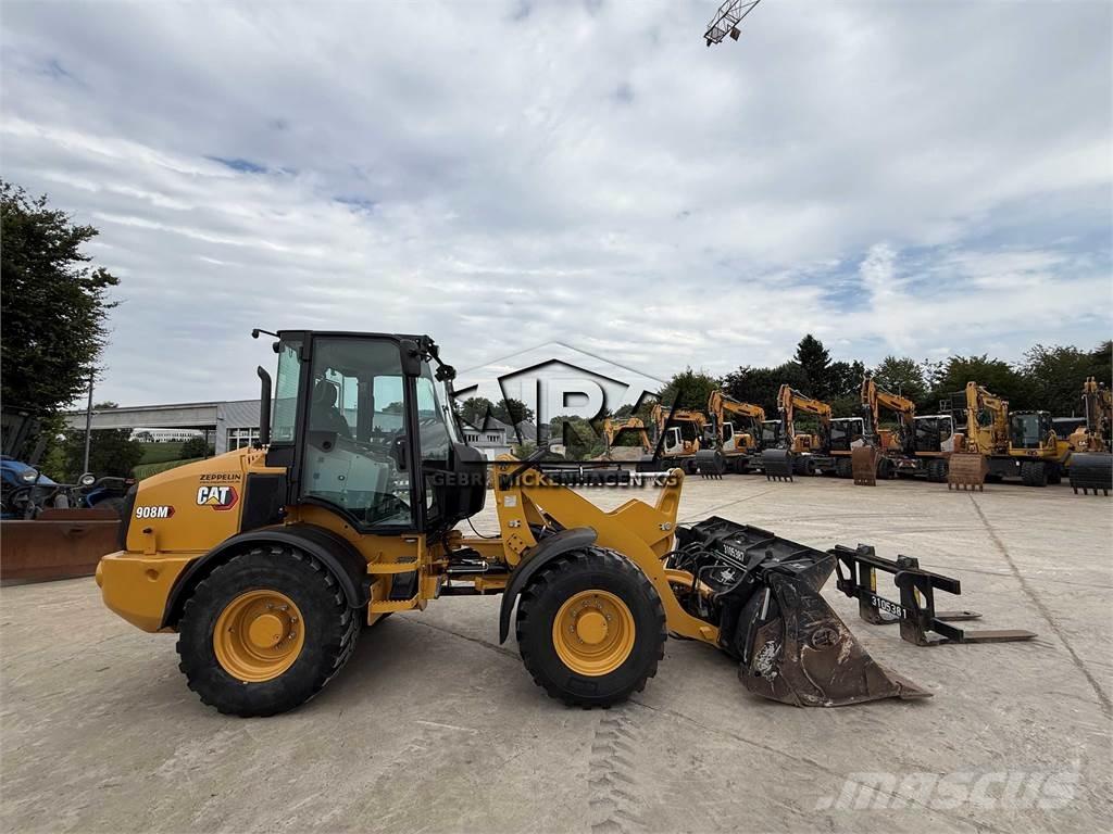 CAT 908 M لوادر بعجل