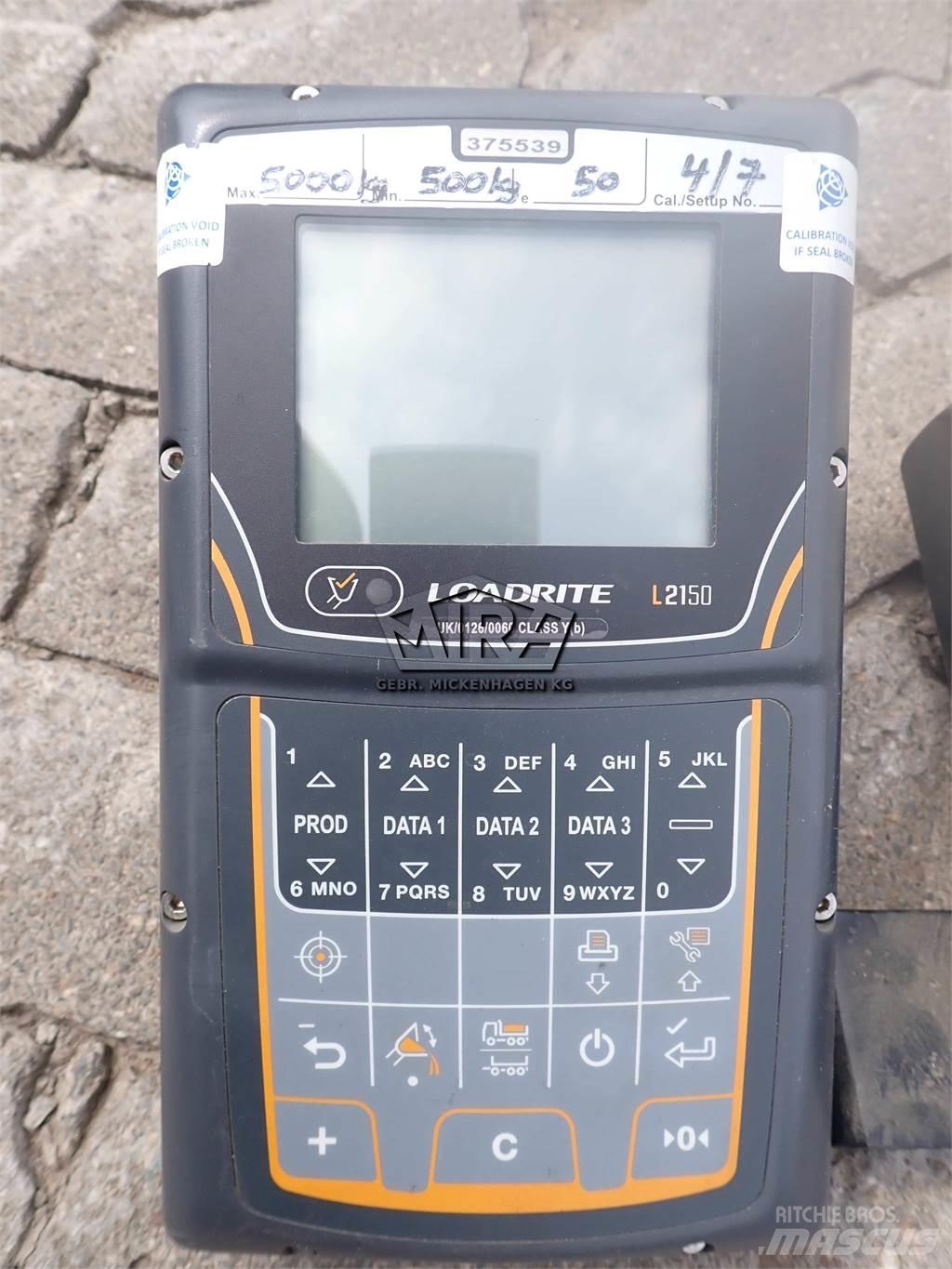 CAT 926 M/ Waage كابينة والداخلية