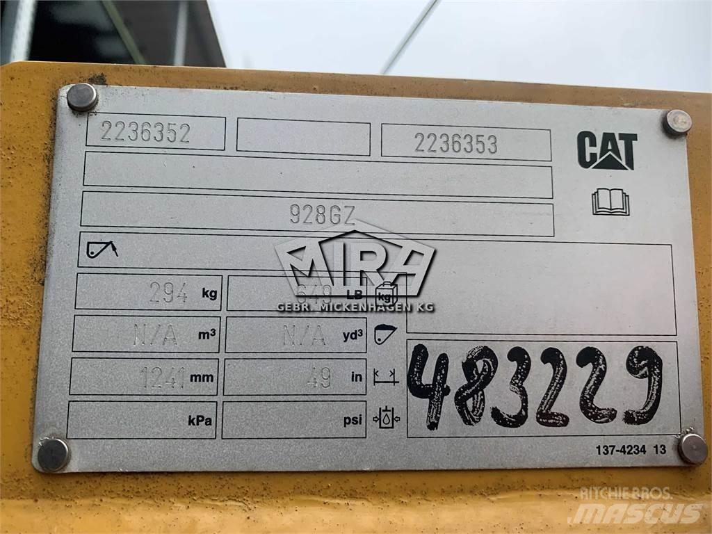 CAT 928 HZ موصلات سريعة