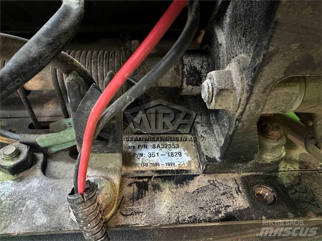 CAT 966 KXE / Sitz كابينة والداخلية
