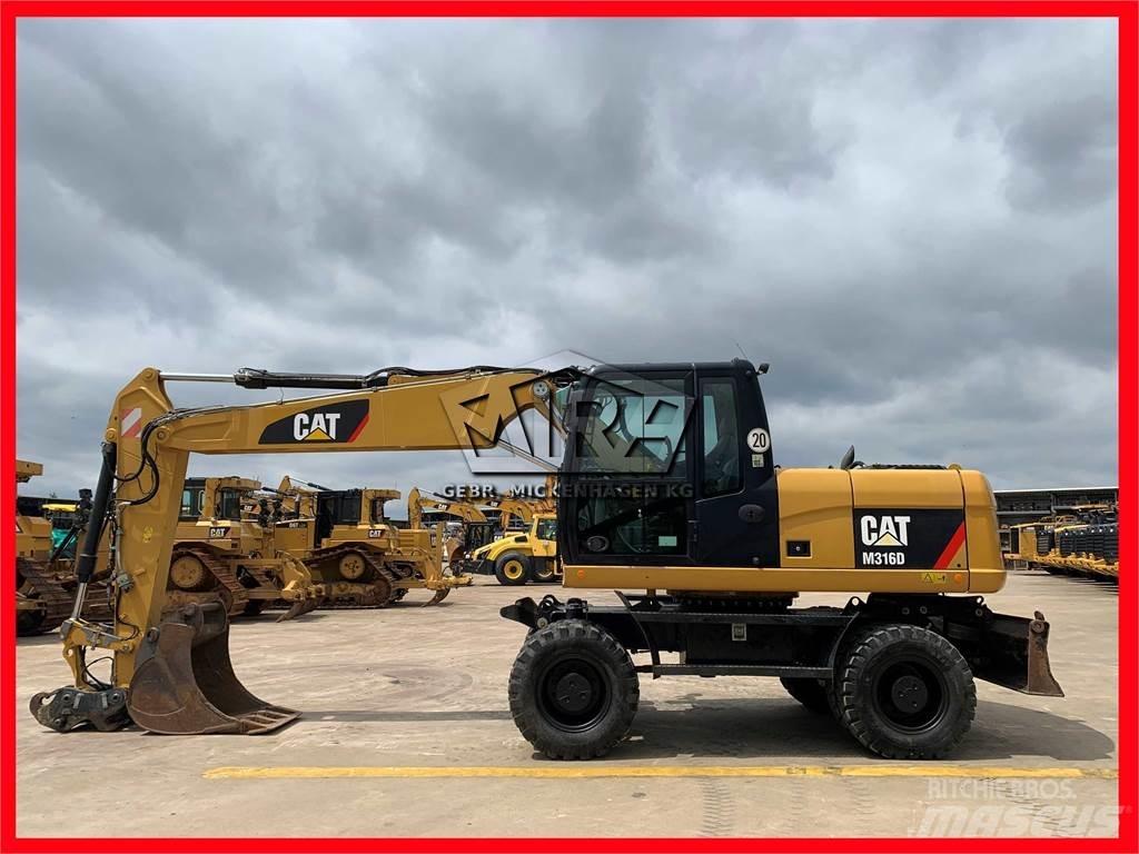 CAT M 316D حفارات بعجل