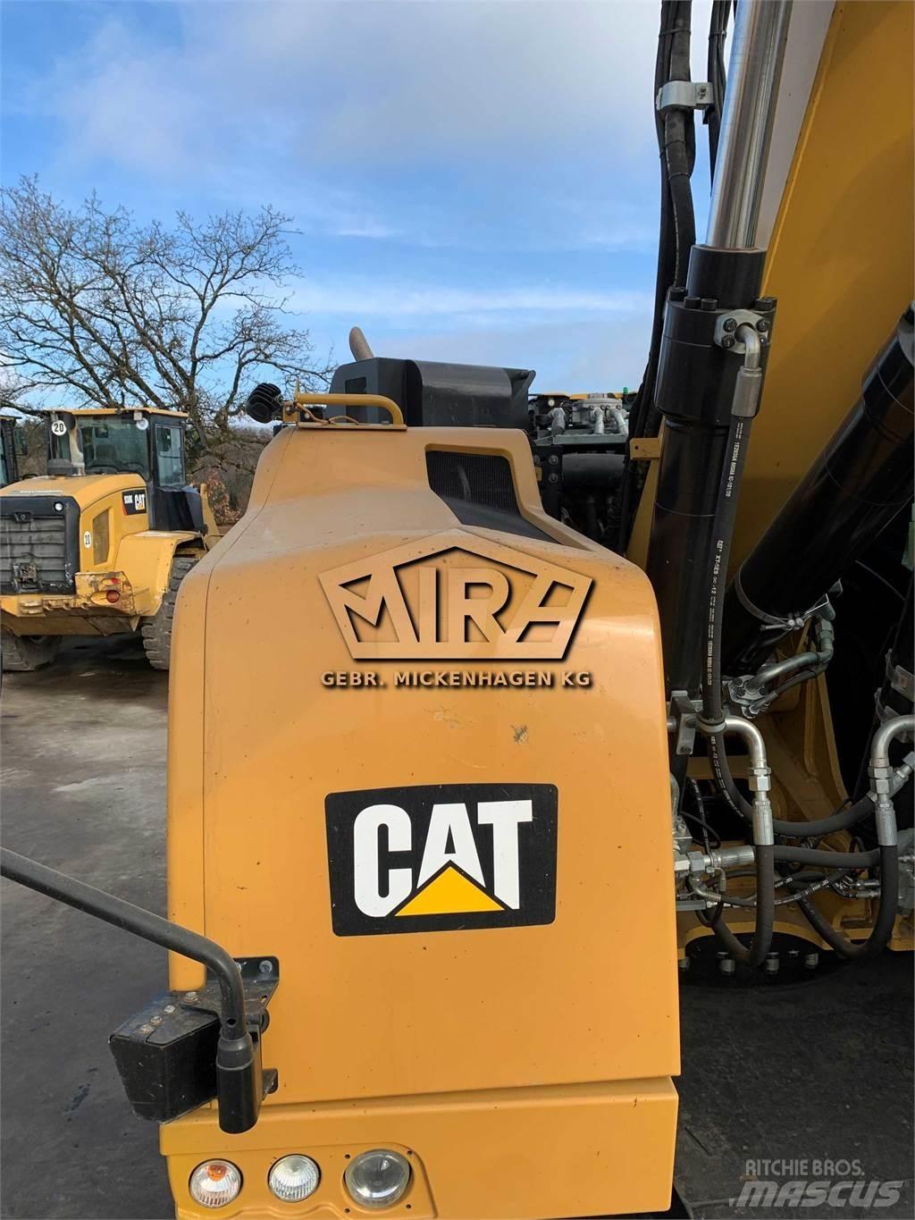 CAT M315 F حفارات بعجل