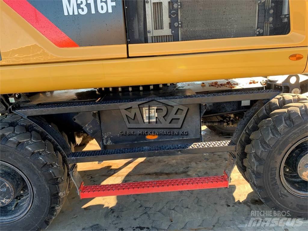 CAT M316 F حفارات بعجل