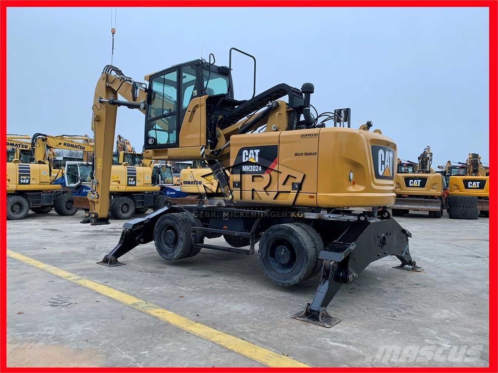 CAT MH3024 مناولات المخلفات / مناولات صناعية