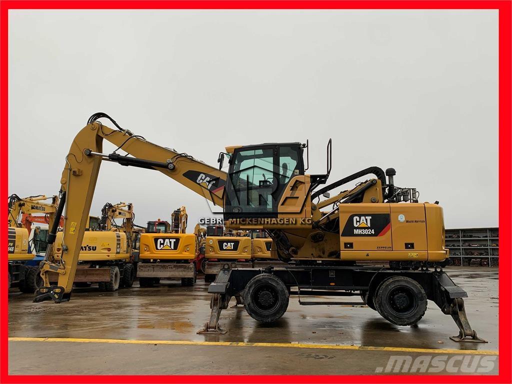 CAT MH3024 مناولات المخلفات / مناولات صناعية