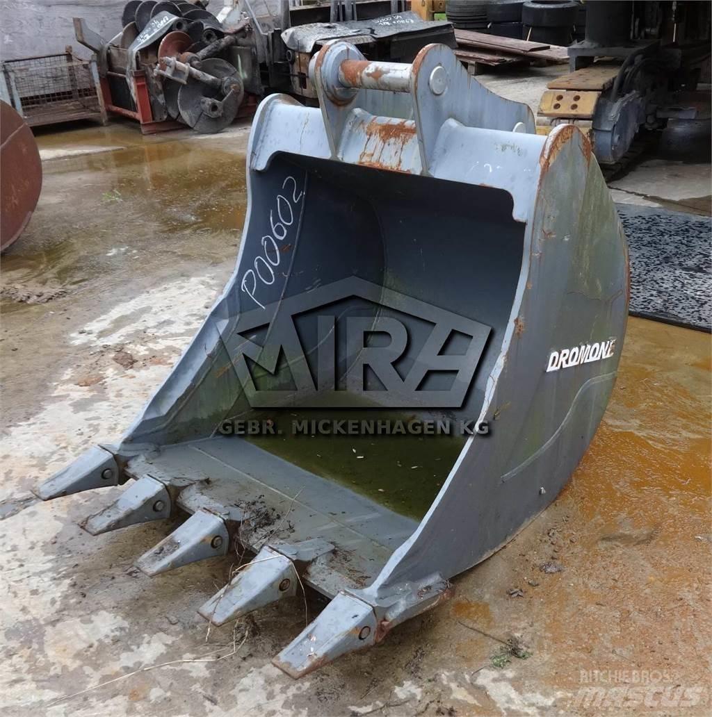 Dromone 1100 mm جرافات عكسية