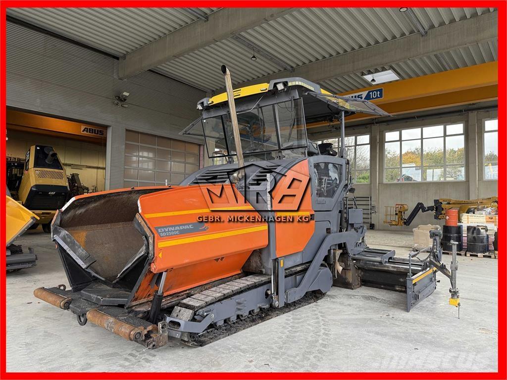 Dynapac SD 2500 C معدات السفلتة