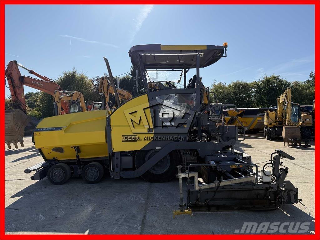 Dynapac SD 2500 WS معدات السفلتة