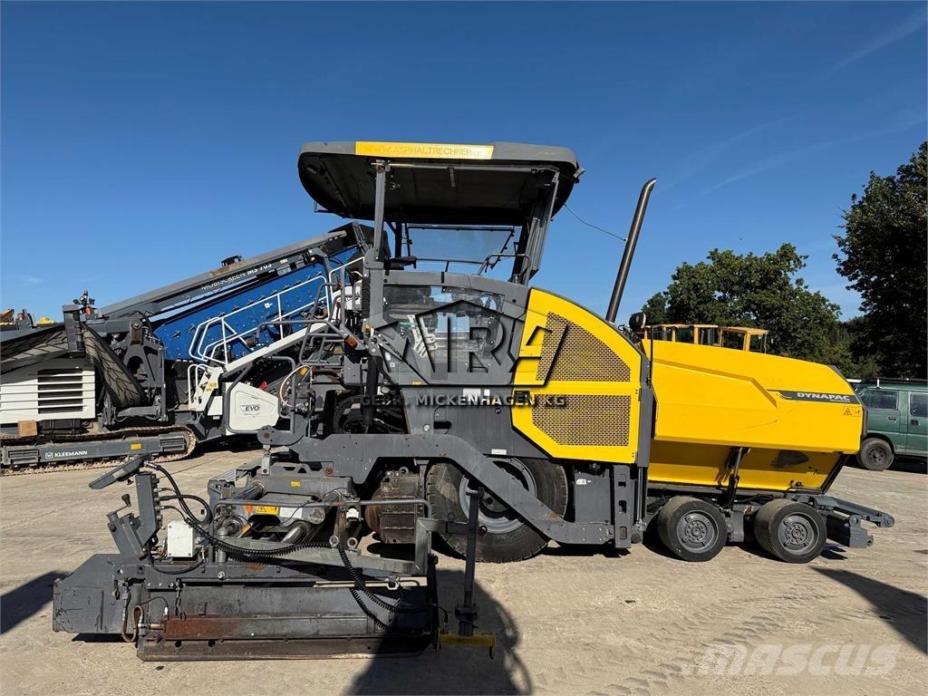 Dynapac SD 2500 WS معدات السفلتة