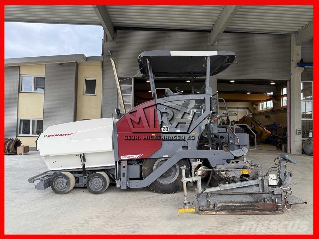 Dynapac SD 2500 WS معدات السفلتة