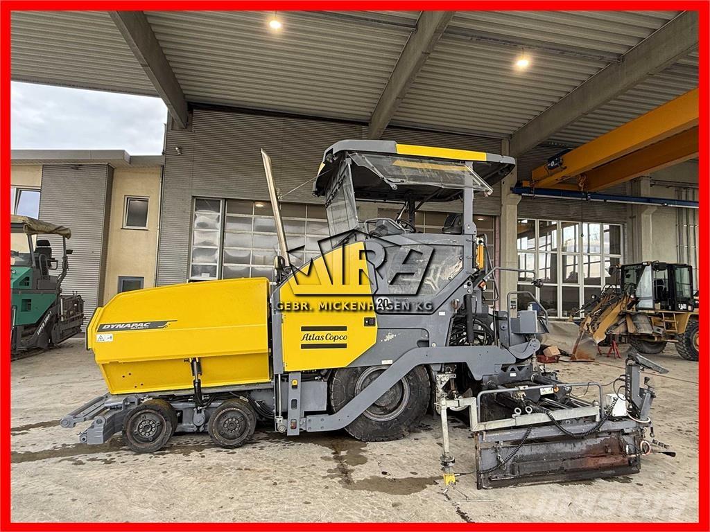 Dynapac SD 2500 WS معدات السفلتة
