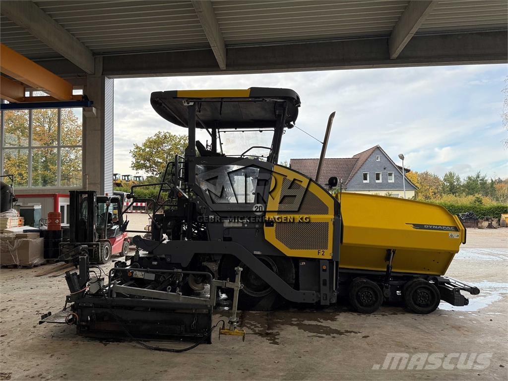 Dynapac SD 2500 WS معدات السفلتة