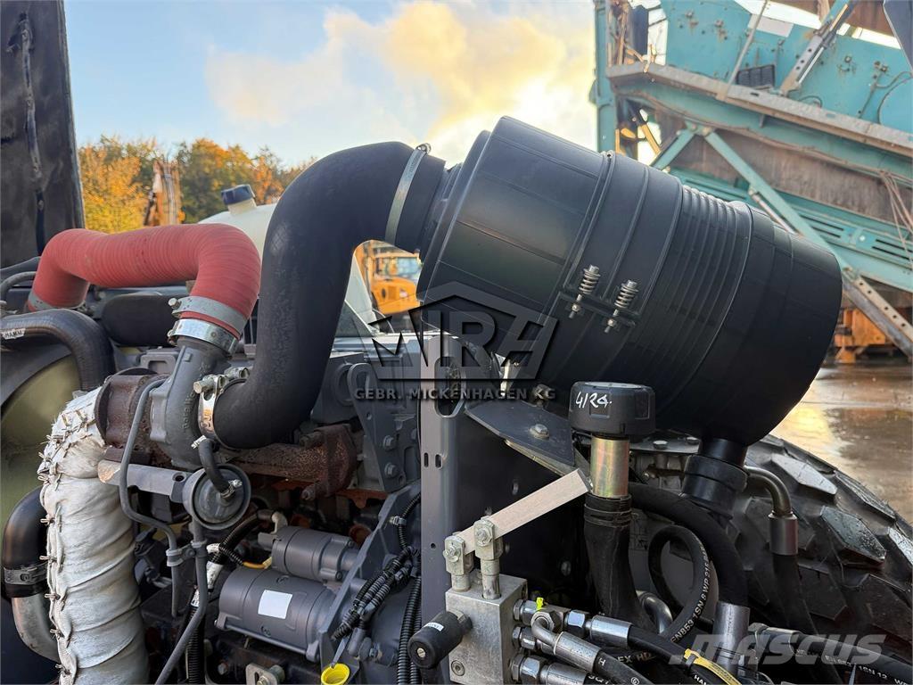 Hamm 3412 H T مداحل أحادية الأسطوانة
