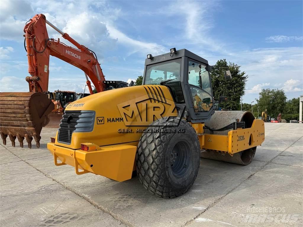Hamm 3520 مداحل أحادية الأسطوانة