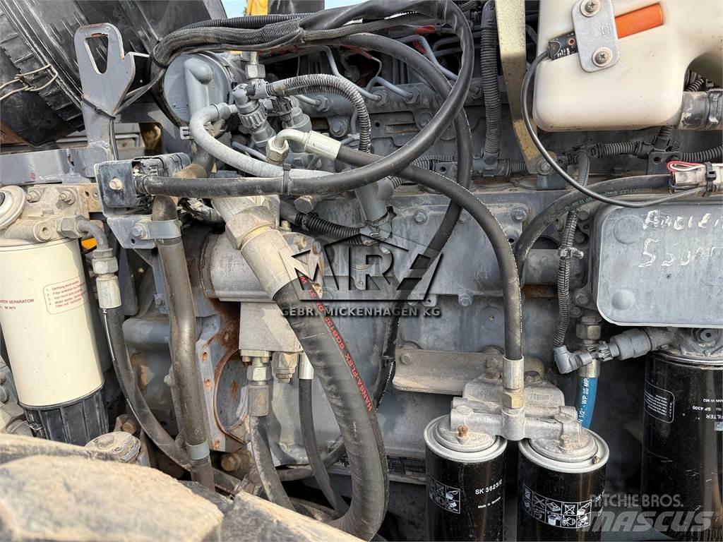 Hamm 3520 مداحل أحادية الأسطوانة