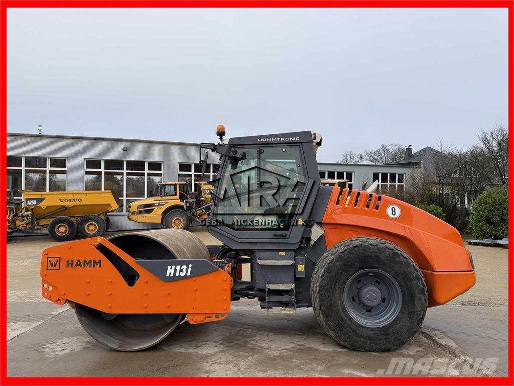 Hamm H 13i مداحل أحادية الأسطوانة