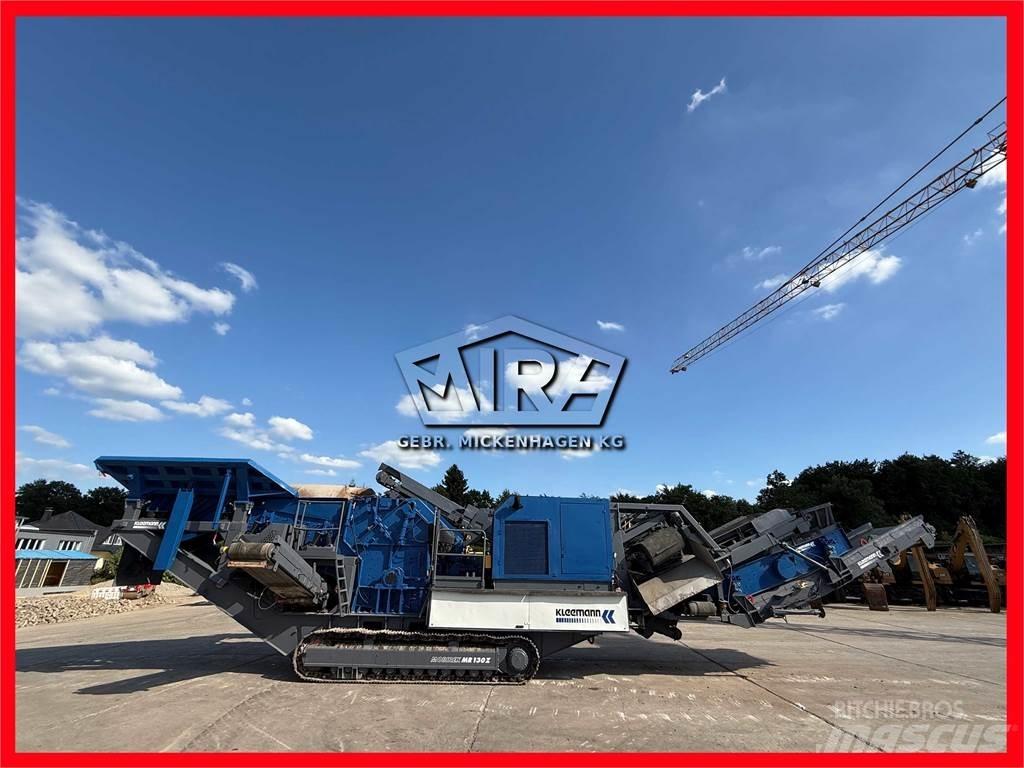 Kleemann MR 130 ZS الكسارات المتنقلة