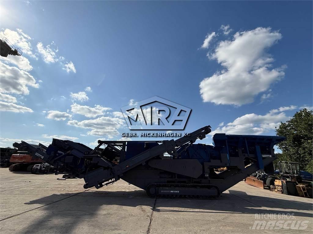 Kleemann MR 130 ZS الكسارات المتنقلة