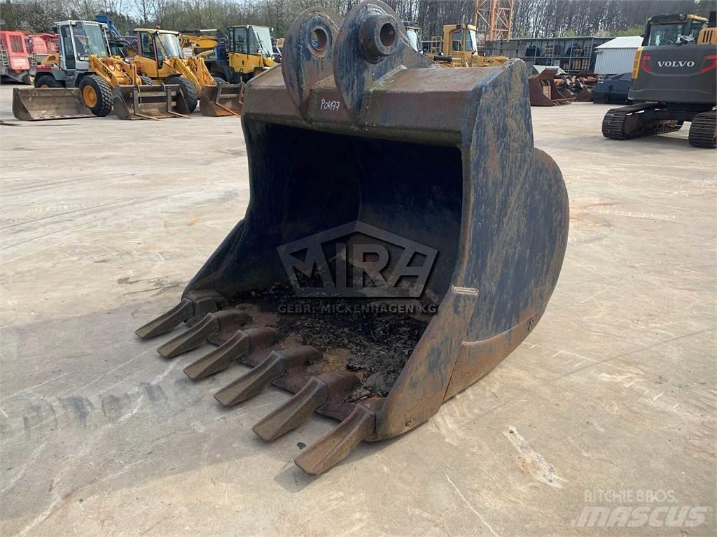 Komatsu 1800 mm جرافات عكسية