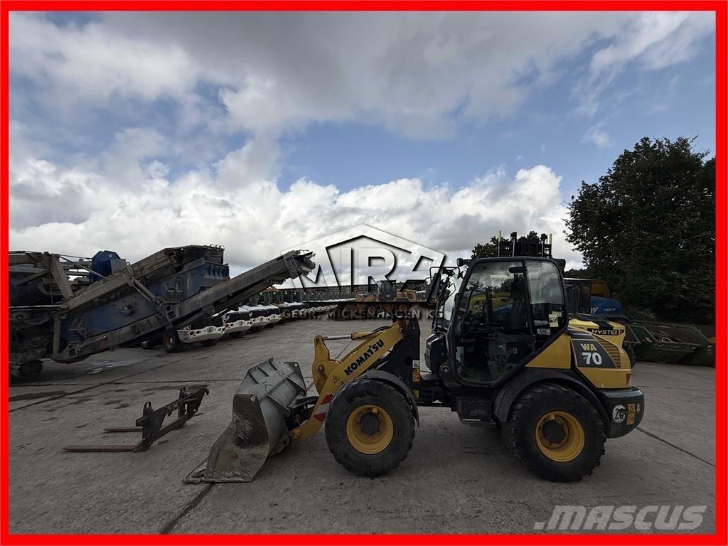 Komatsu WA70-7 لوادر بعجل