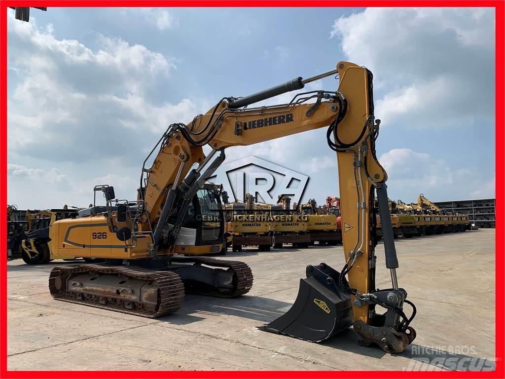 Liebherr R 926 LC حفارات زحافة