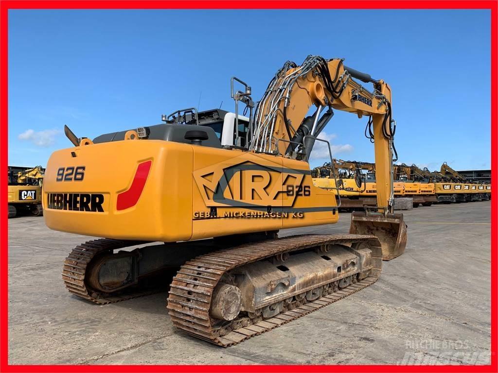Liebherr R 926 LC حفارات زحافة