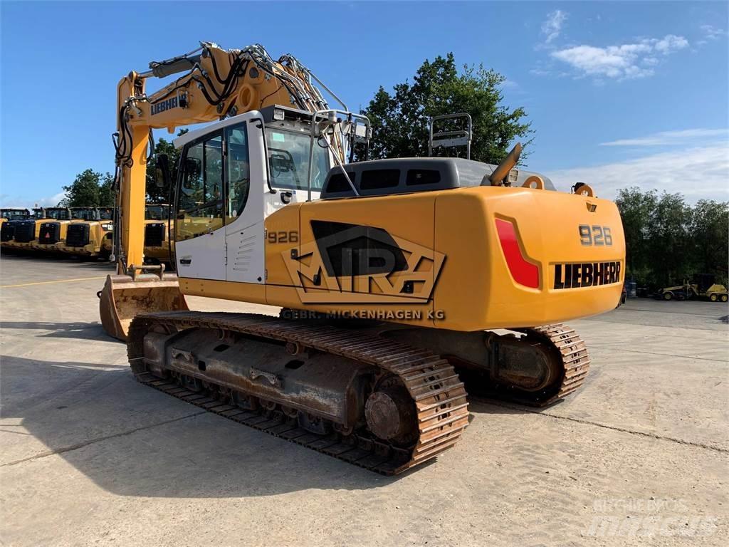 Liebherr R 926 LC حفارات زحافة