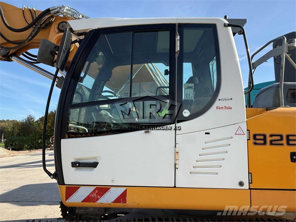Liebherr R 926 LC حفارات زحافة