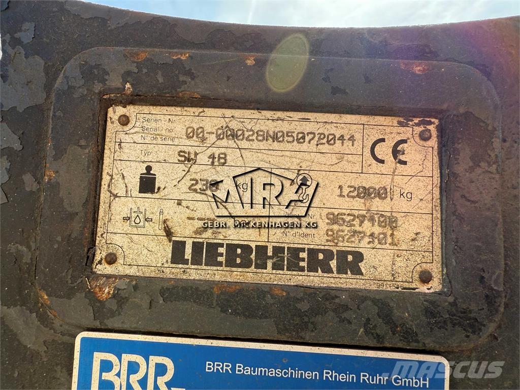 Liebherr SW48 موصلات سريعة