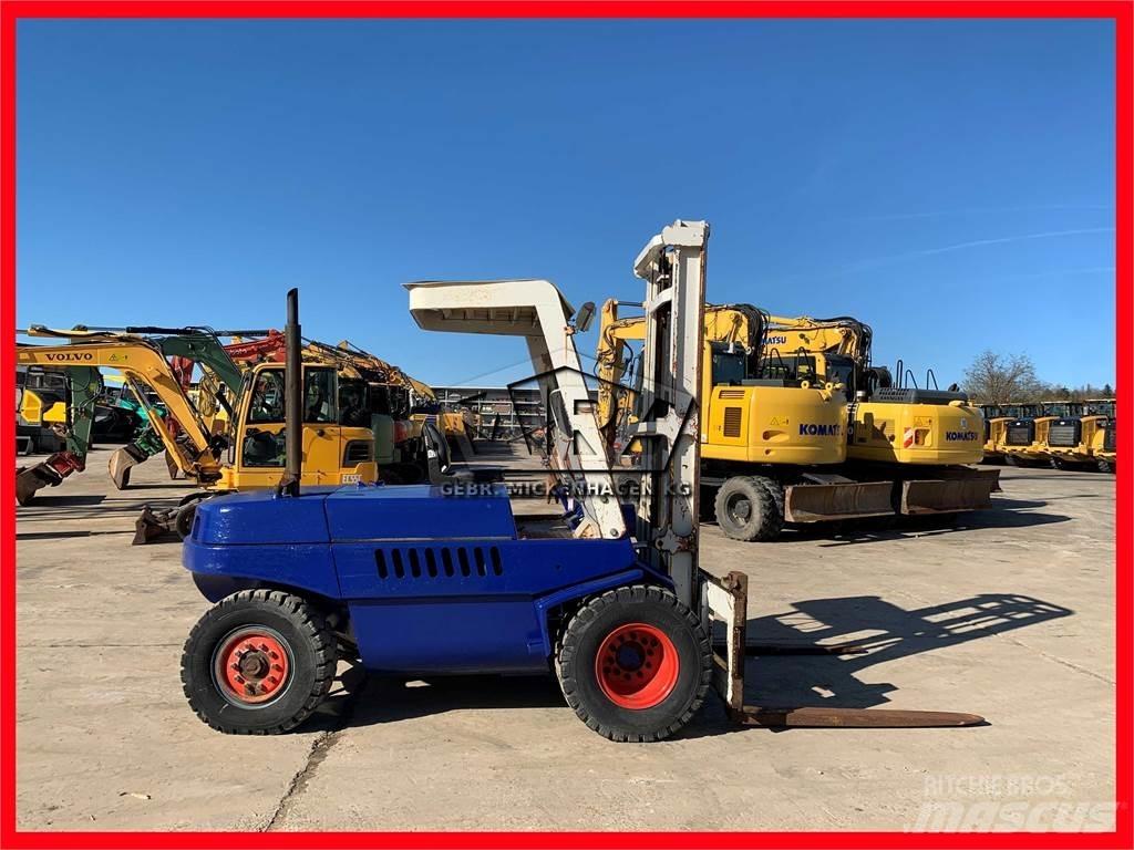 Linde H 60 D شاحنات الديزل