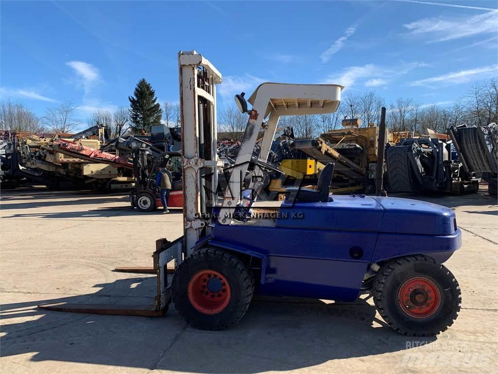 Linde H 60 D شاحنات الديزل